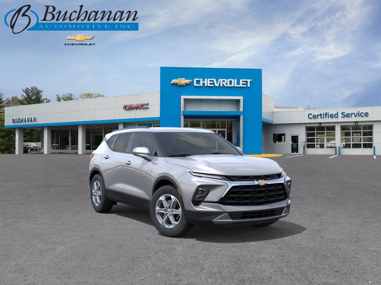 Sterling Gray Metallic 2026 Chevrolet Blazer SUV / Crossover 9-Speed Automatic