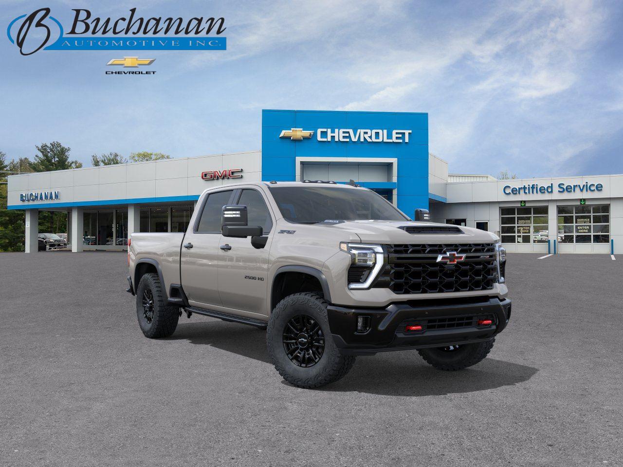 White Sands 2026 Chevrolet Silverado 2500HD Pickup Truck Four-Wheel Drive Automatic