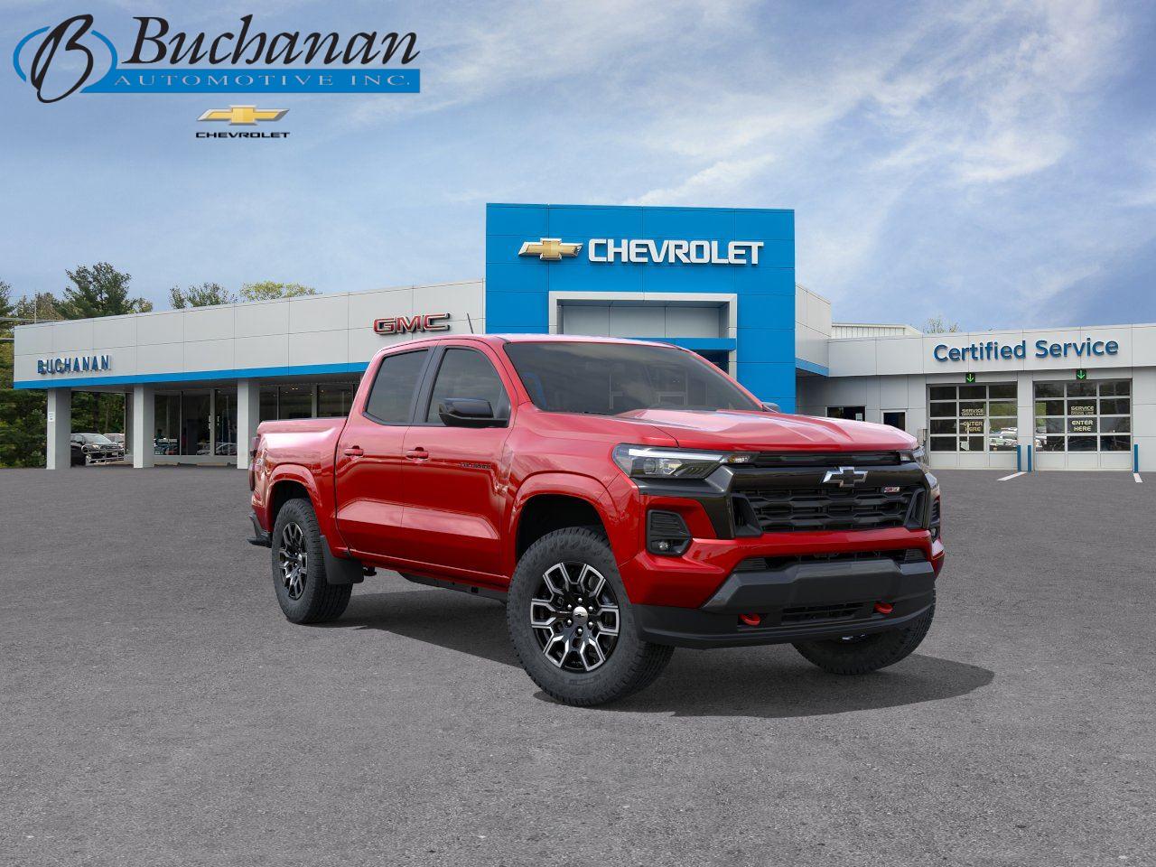 Radiant Red Tintcoat 2026 Chevrolet Colorado Pickup Truck Four-Wheel Drive 8-Speed Automatic