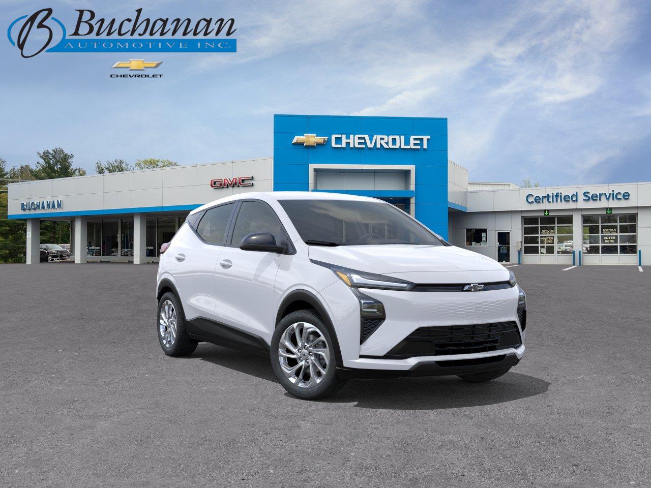 Summit White 2027 Chevrolet Bolt SUV / Crossover Front-Wheel Drive Automatic