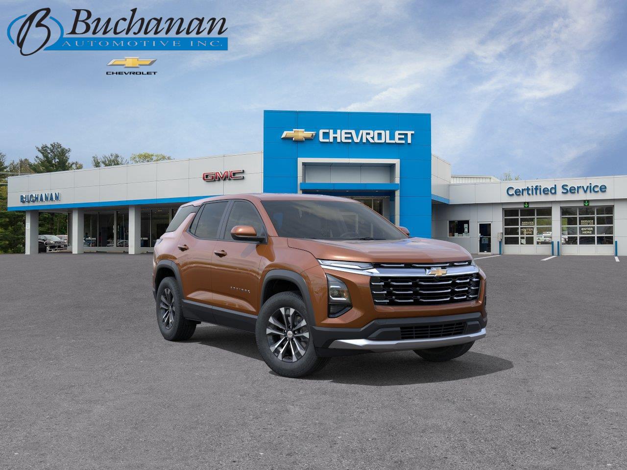 Autumn Harvest Metallic 2027 Chevrolet Equinox SUV / Crossover Four-Wheel Drive 8-Speed Automatic