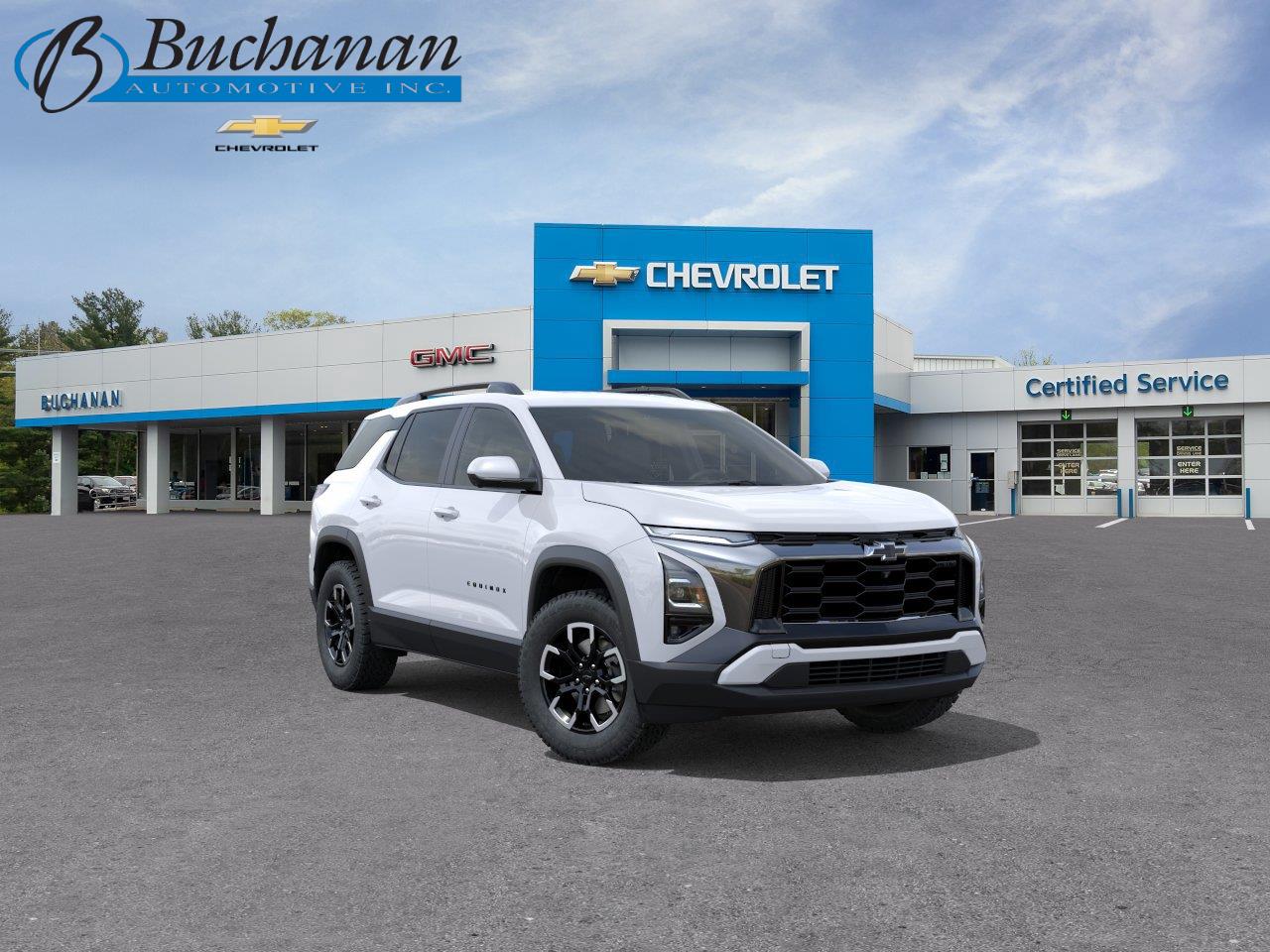 Polar White Tricoat 2027 Chevrolet Equinox SUV / Crossover Four-Wheel Drive 8-Speed Automatic