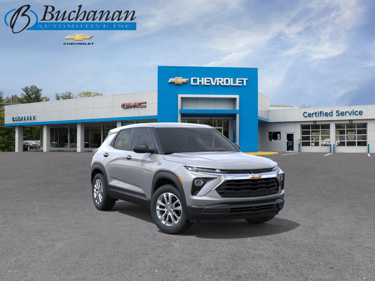 Sterling Gray Metallic 2026 Chevrolet Trailblazer SUV / Crossover Four-Wheel Drive 9-Speed Automatic