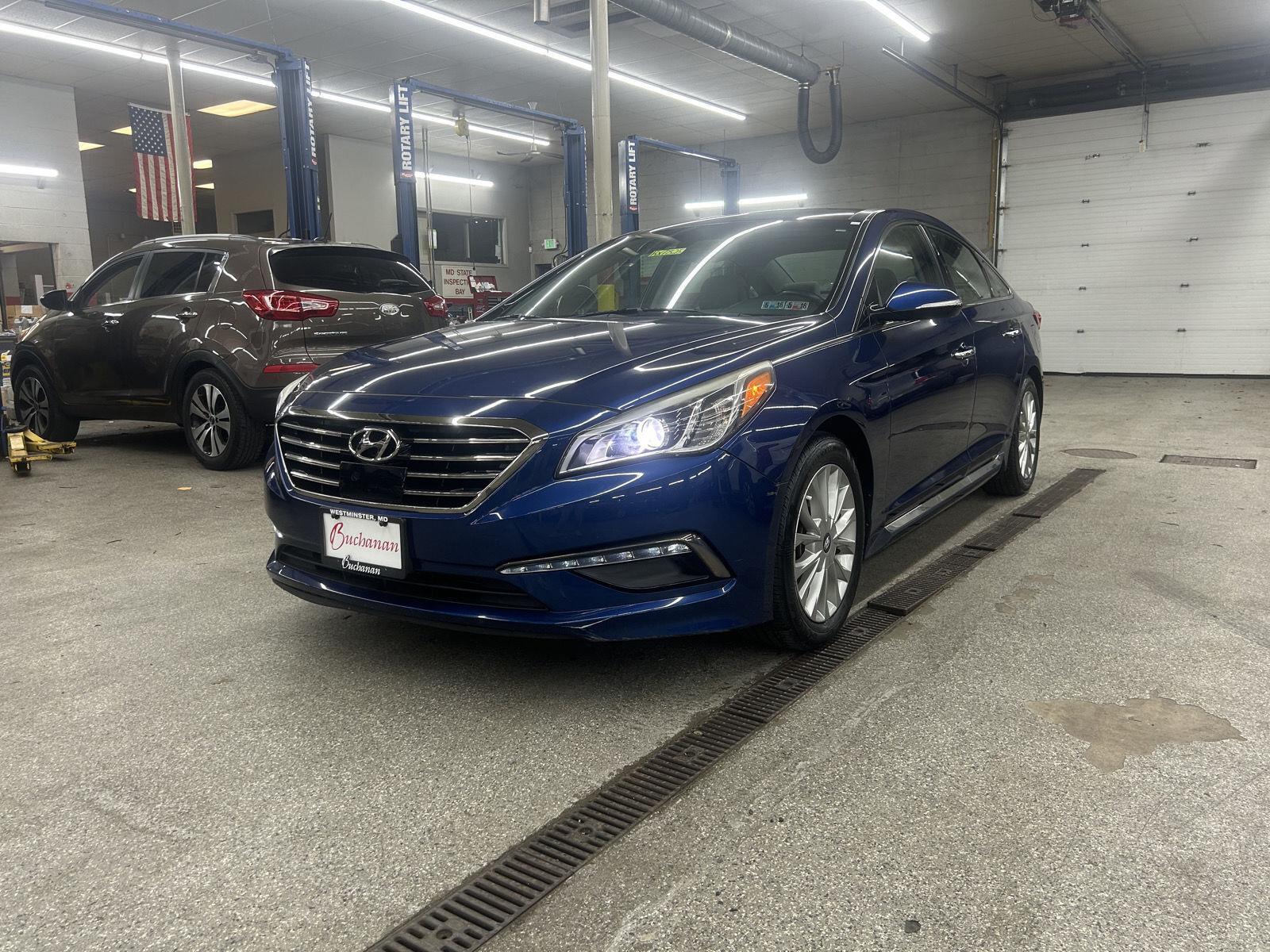 2015 Hyundai Sonata Limited FWD