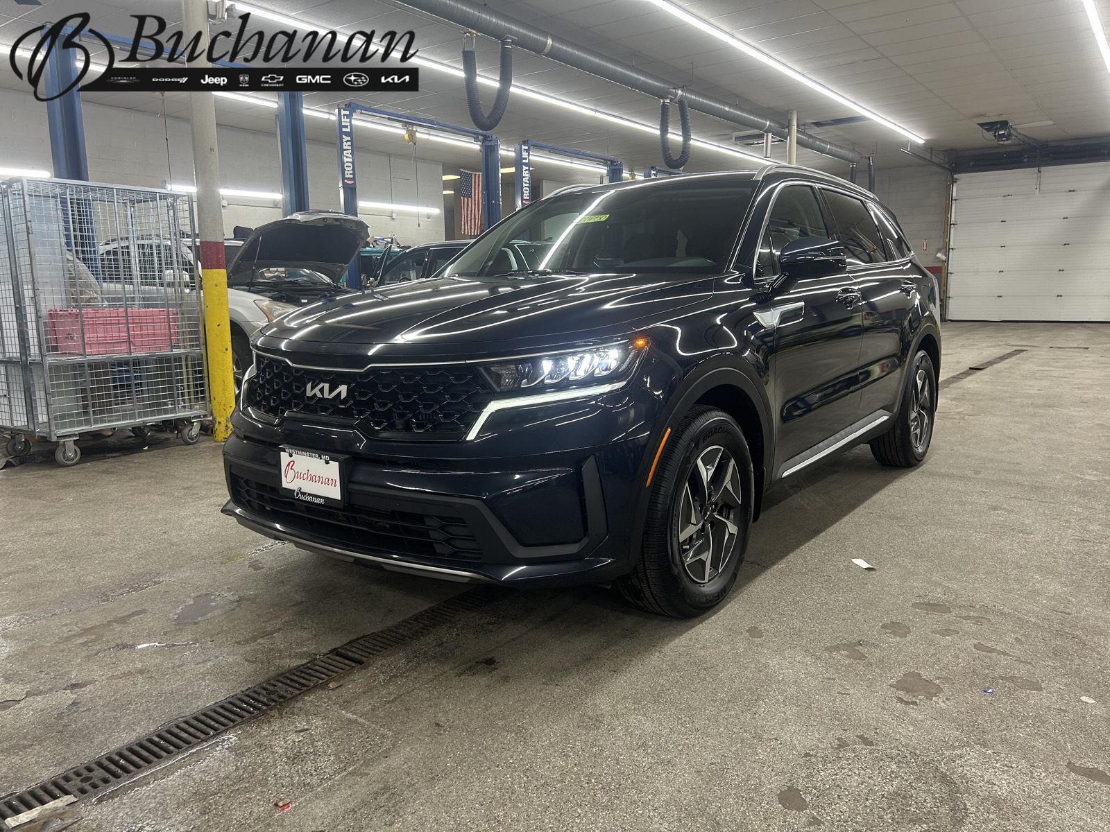 2022 Kia Sorento Hybrid S AWD