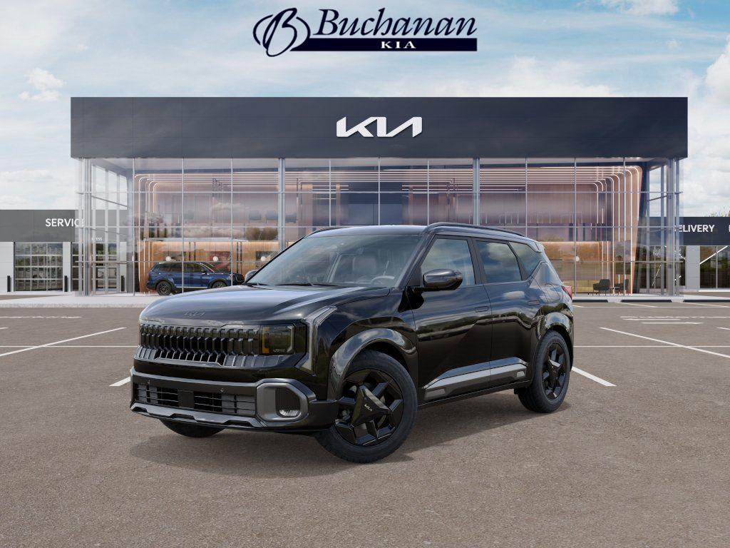 Aurora Black Pearl 2027 Kia Seltos SUV / Crossover All-Wheel Drive Continuously Variable Transmission