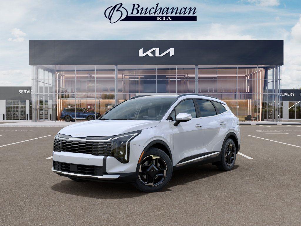 GLACIAL WHITE PEARL 2026 Kia Sportage SUV / Crossover Front-Wheel Drive