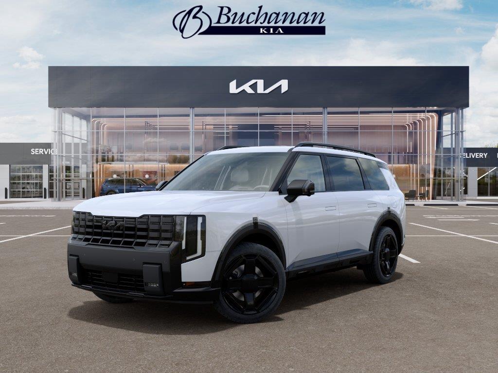 Glacial White Pearl 2027 Kia Telluride Hybrid SUV / Crossover All-Wheel Drive Automatic