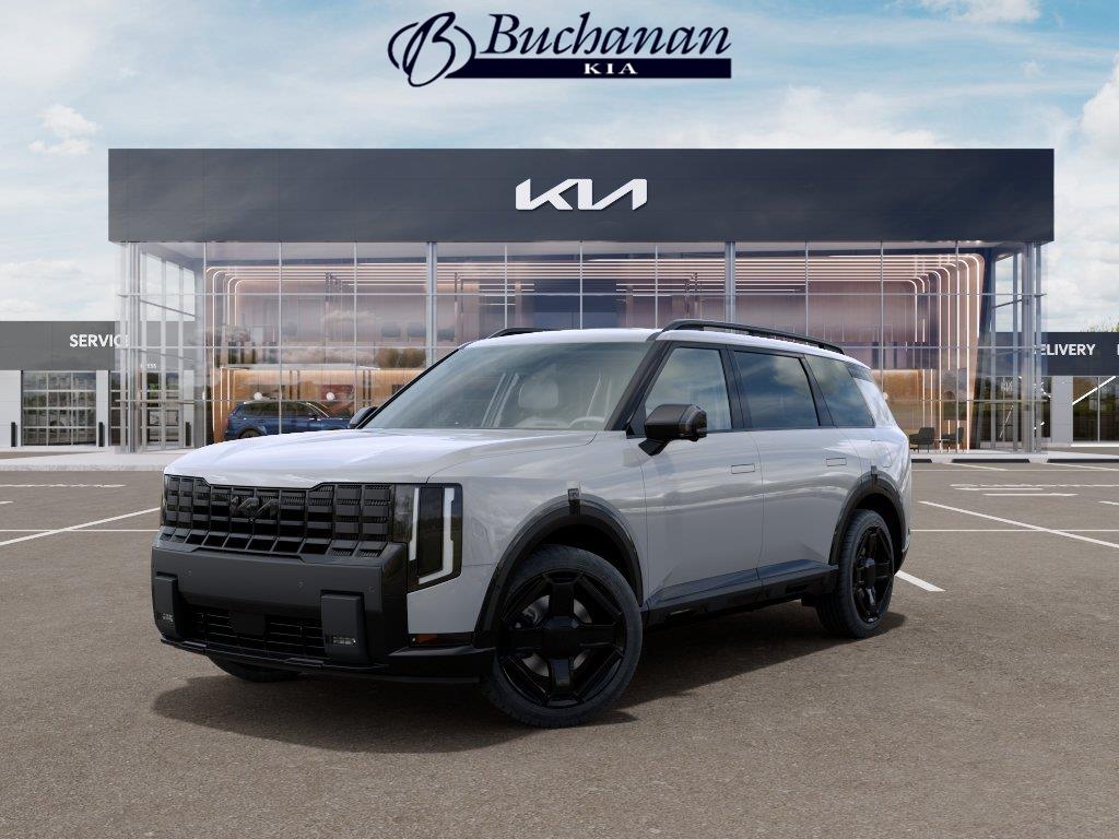 Wolf Gray 2027 Kia Telluride Hybrid SUV / Crossover All-Wheel Drive Automatic