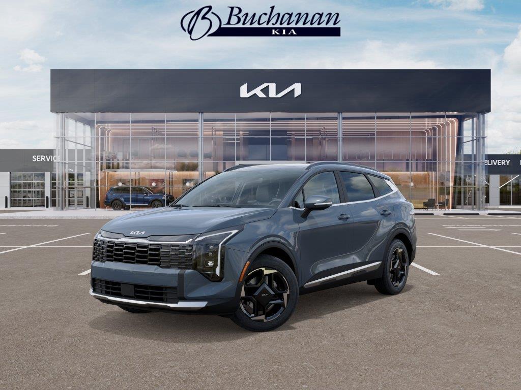 Heritage Blue 2027 Kia Sportage Hybrid SUV / Crossover All-Wheel Drive Automatic