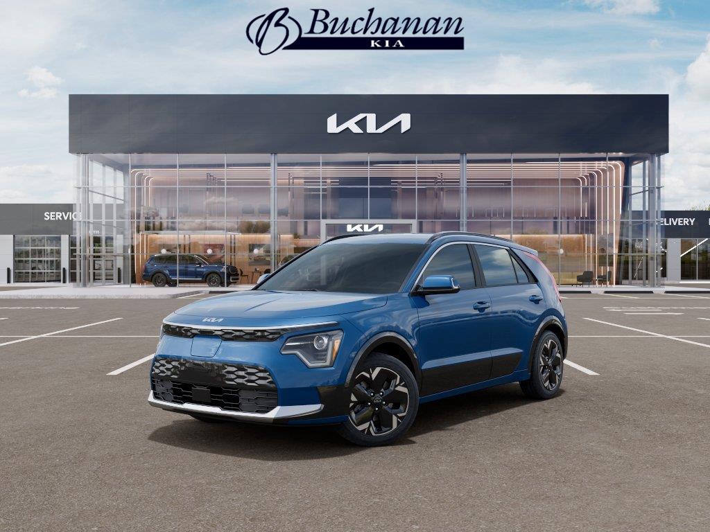 Mineral Blue 2026 Kia Niro EV SUV / Crossover Front-Wheel Drive Automatic