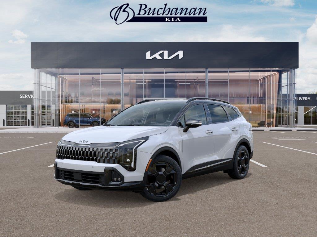 GLACIAL WHITE PEARL 2027 Kia Sportage SUV / Crossover All-Wheel Drive