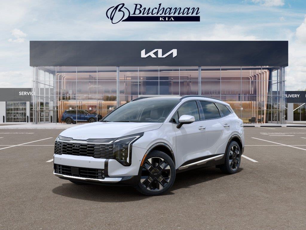 Glacial White Pearl 2027 Kia Sportage SUV / Crossover All-Wheel Drive Automatic