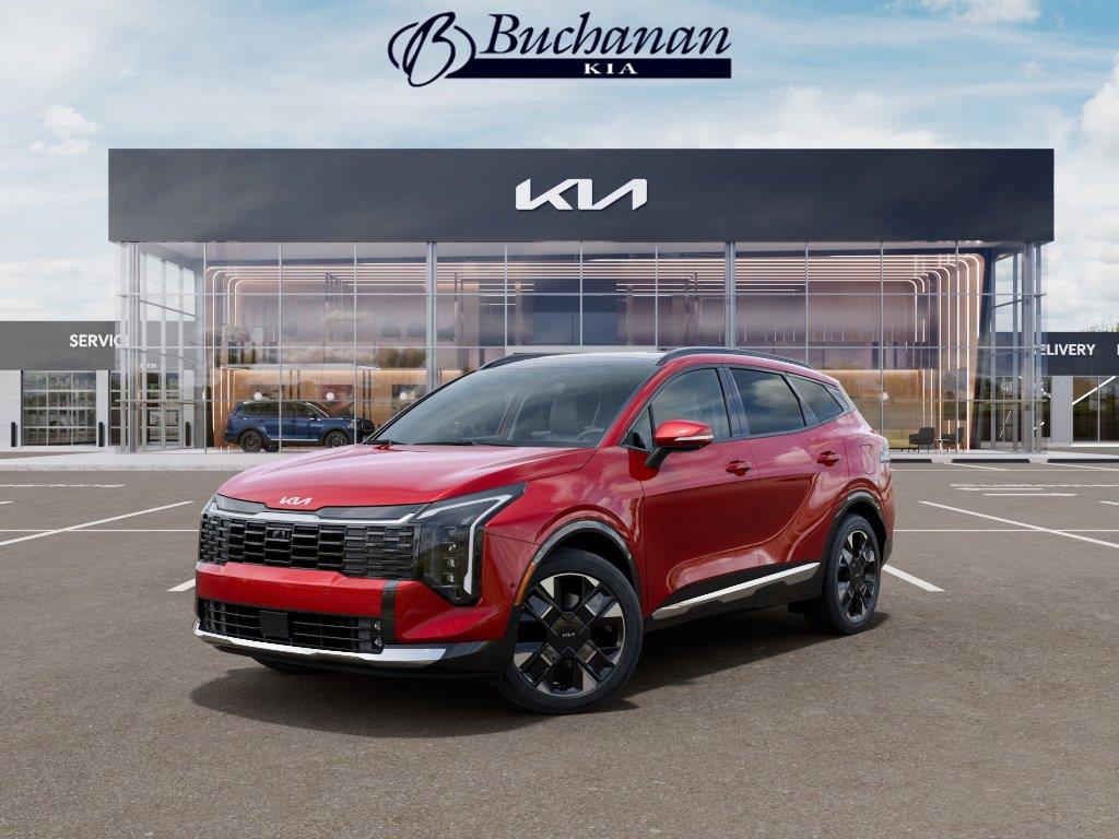 Runway Red 2027 Kia Sportage SUV / Crossover All-Wheel Drive Automatic