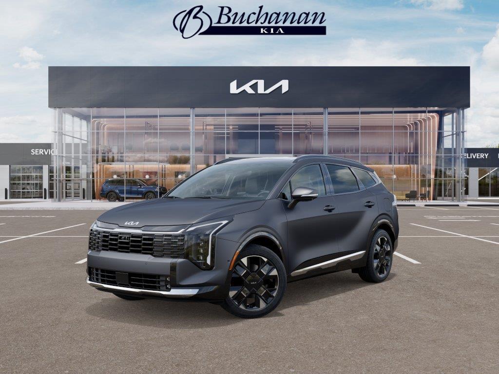 Shadow Matte Gray 2027 Kia Sportage Hybrid SUV / Crossover All-Wheel Drive Automatic
