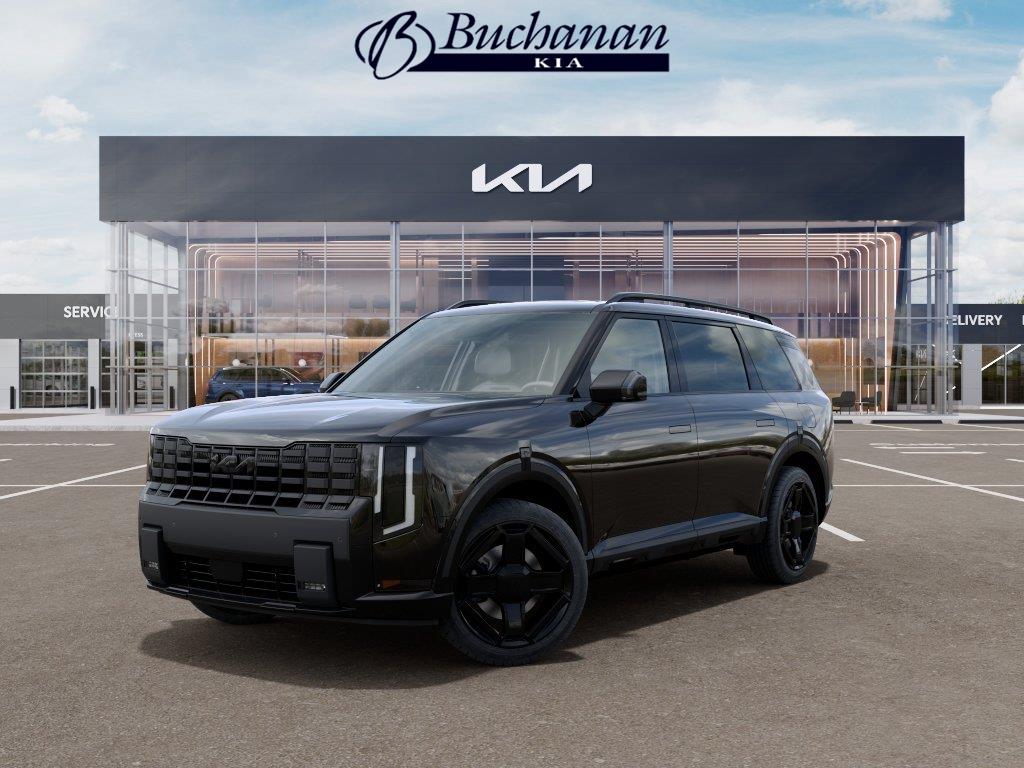 Ebony Black 2027 Kia Telluride SUV / Crossover All-Wheel Drive Automatic