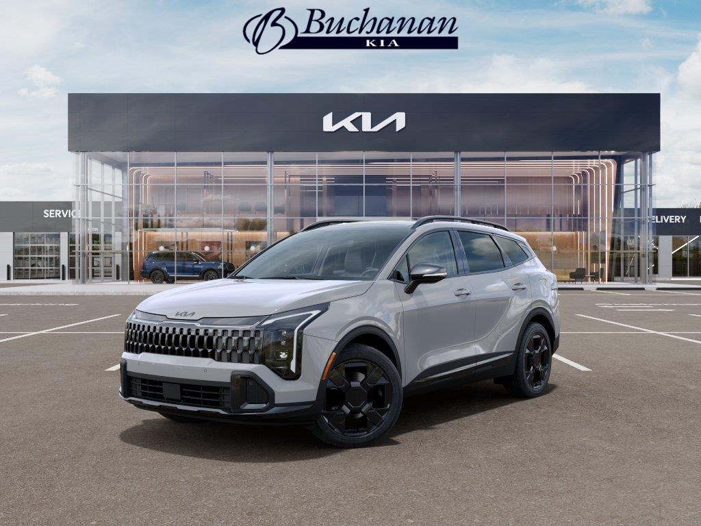 Wolf Gray 2027 Kia Sportage Hybrid SUV / Crossover All-Wheel Drive Automatic