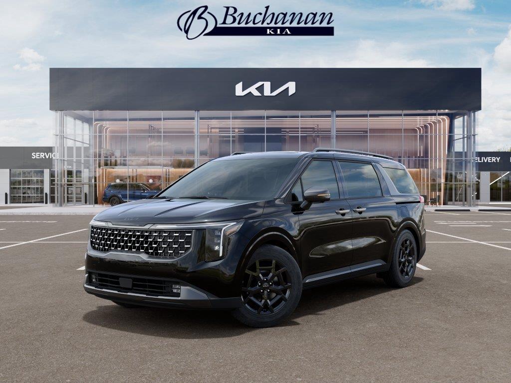 AURORA BLACK PEARL 2027 Kia Carnival Hybrid Minivan Front-Wheel Drive