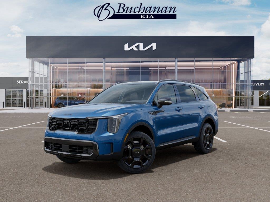 Mineral Blue 2026 Kia Sorento Hybrid SUV / Crossover All-Wheel Drive Automatic