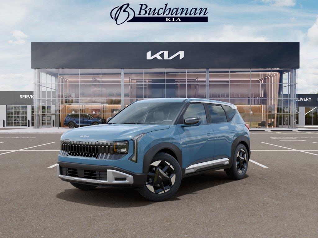 Frost Blue 2027 Kia Seltos SUV / Crossover All-Wheel Drive Continuously Variable Transmission