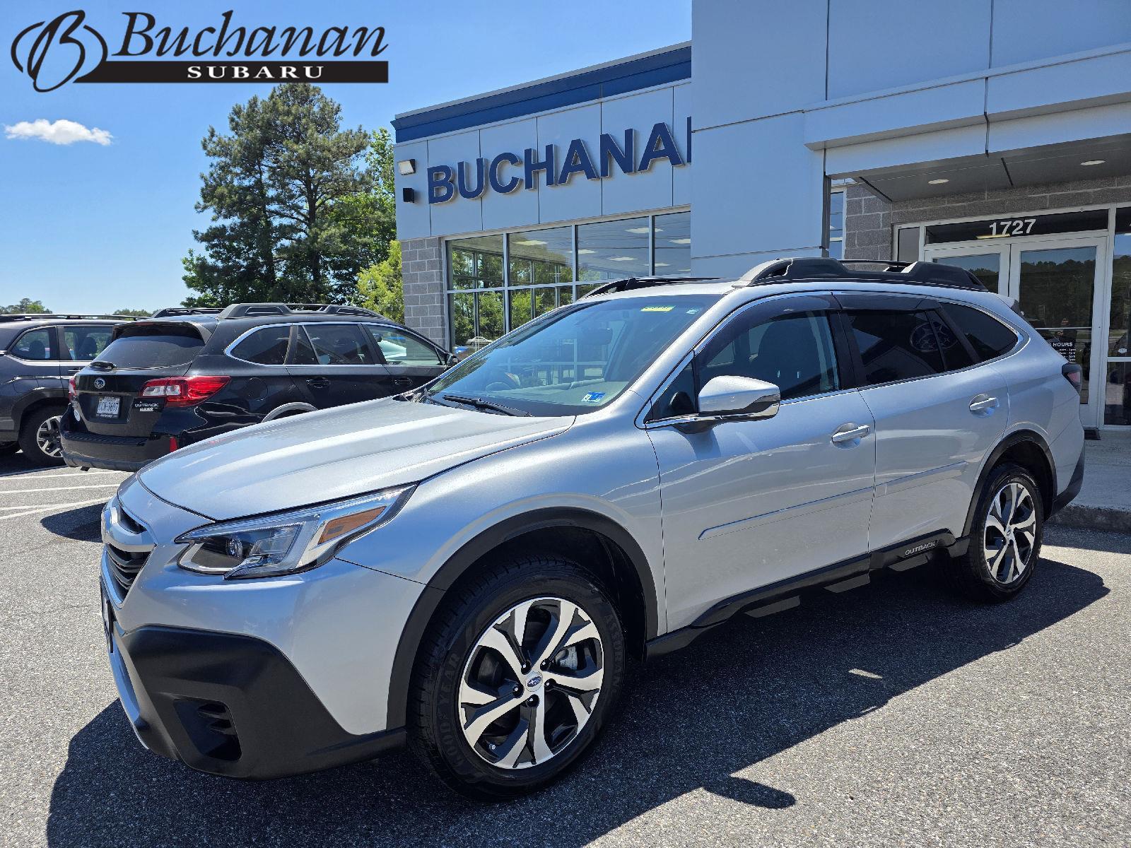 2022 Subaru Outback Limited Crossover AWD