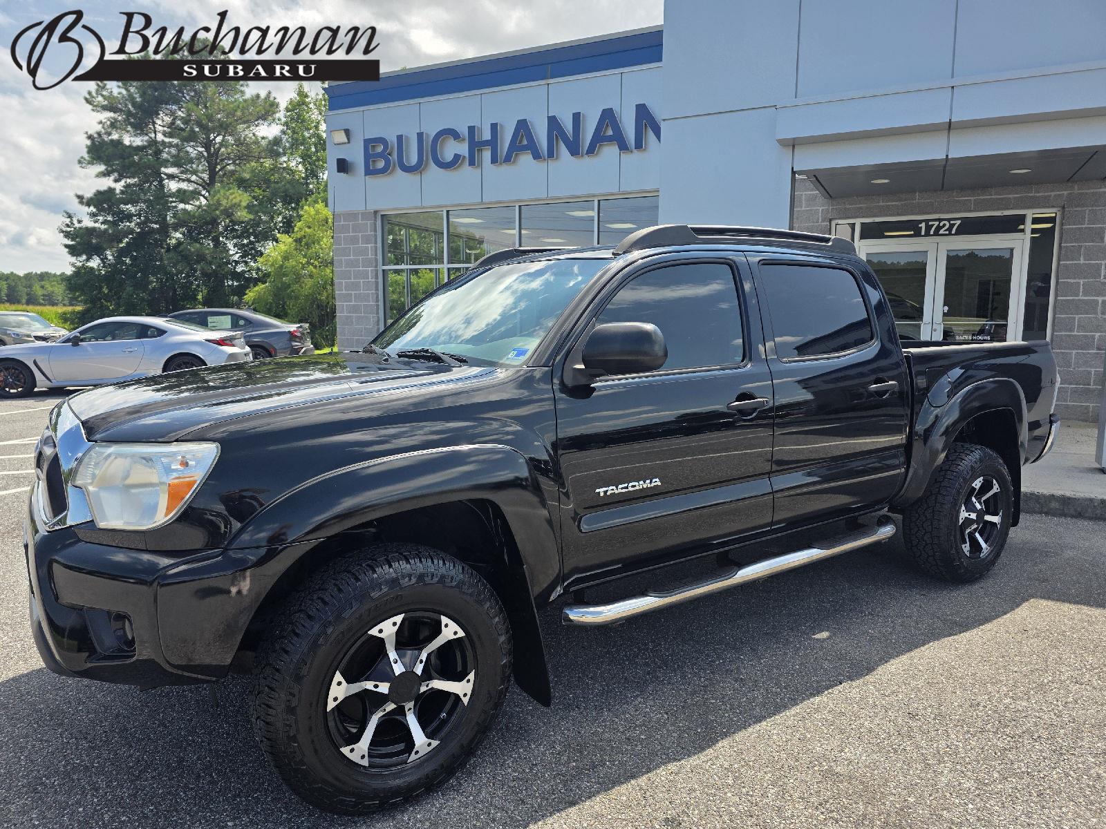 Black 2014 Toyota Tacoma Pickup Truck 4X2 Automatic