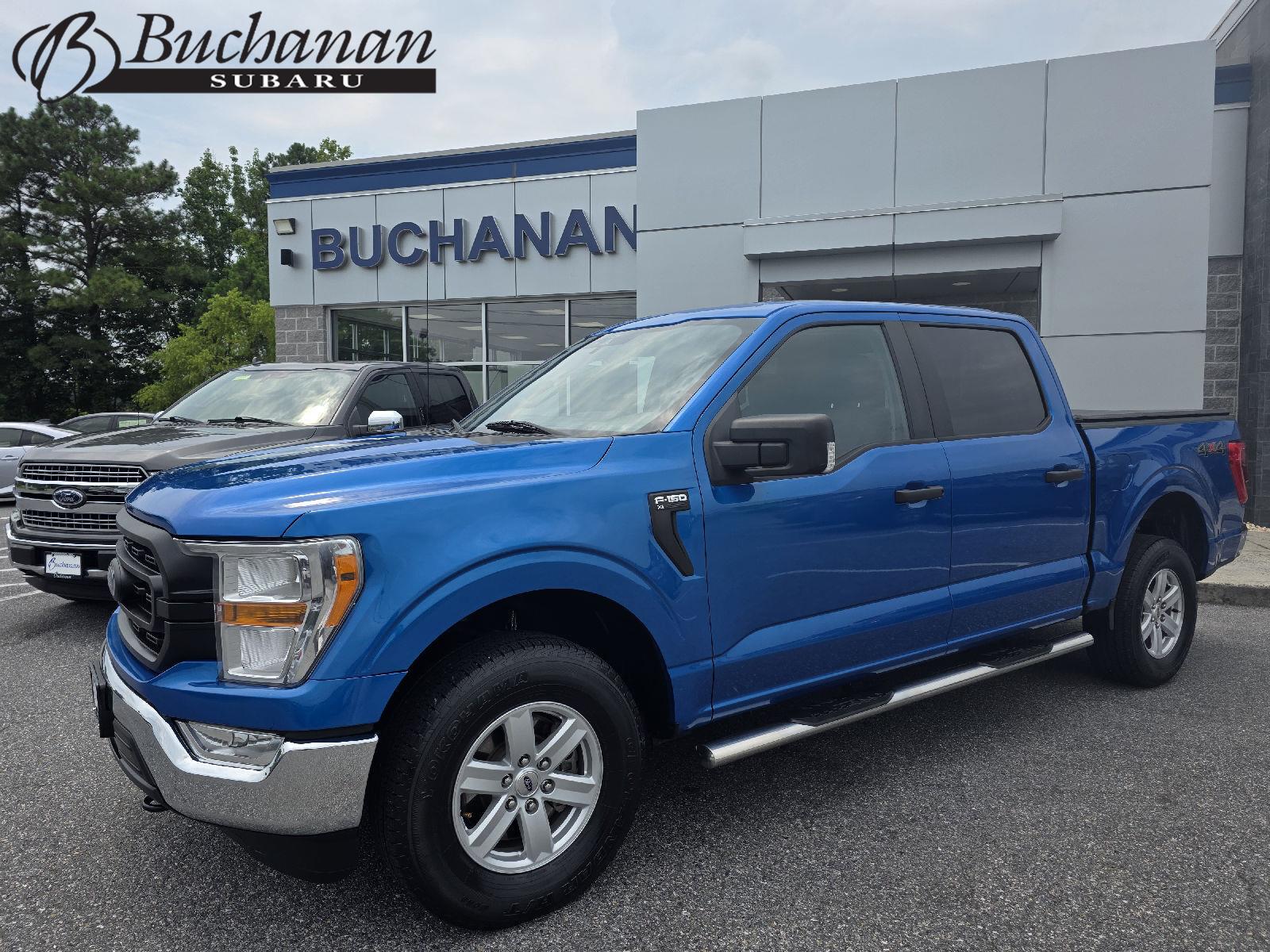  2021 Ford F-150 XL SuperCrew 4WD   
