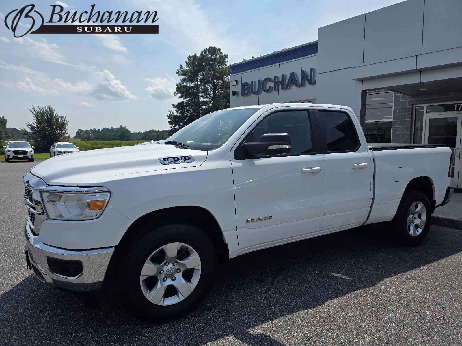 2022 RAM 1500 Big Horn Quad Cab 4WD