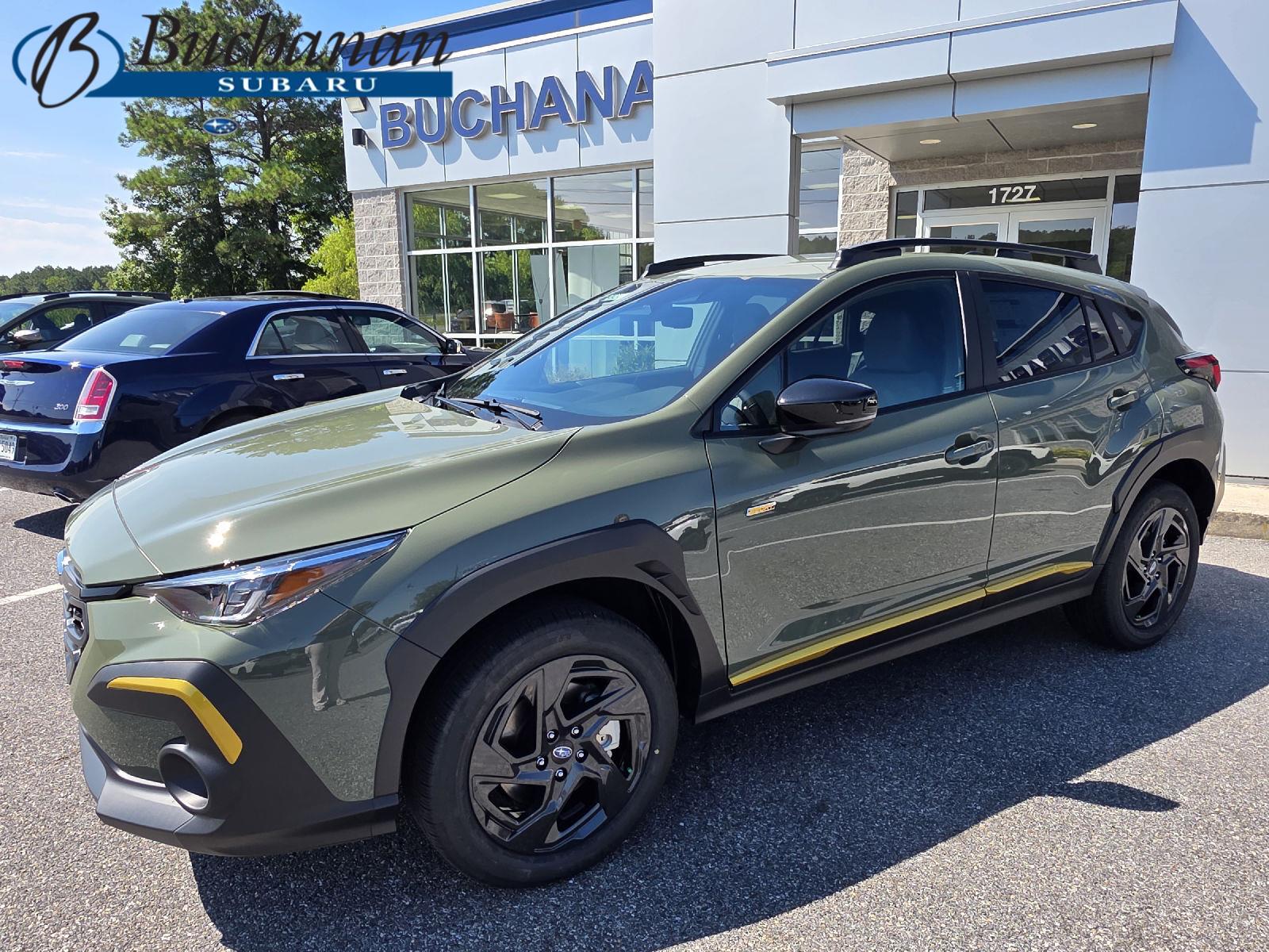 Alpine Green 2026 Subaru Crosstrek SUV / Crossover All-Wheel Drive Continuously Variable Transmission