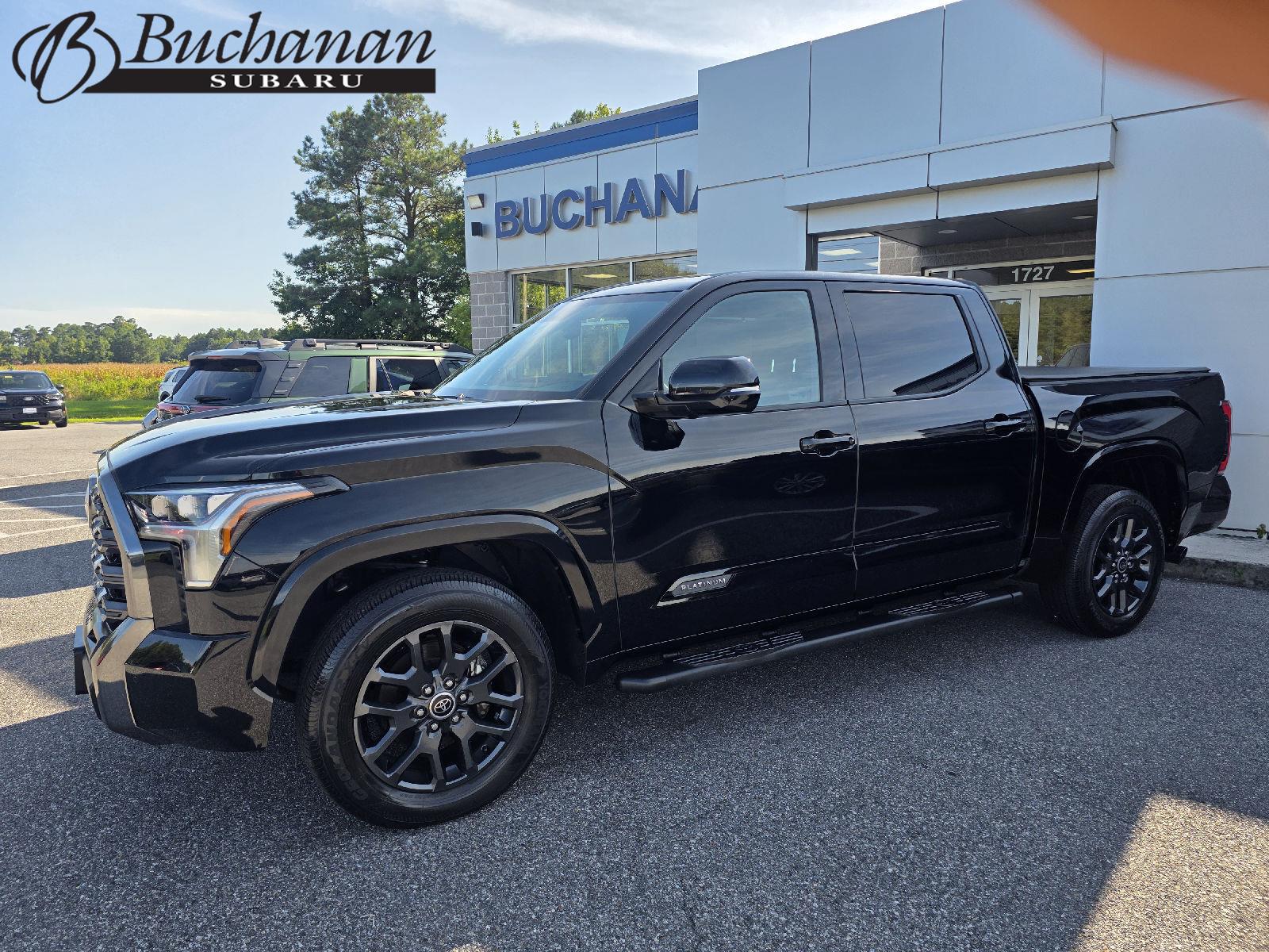 2023 Toyota Tundra Platinum CrewMax Cab RWD