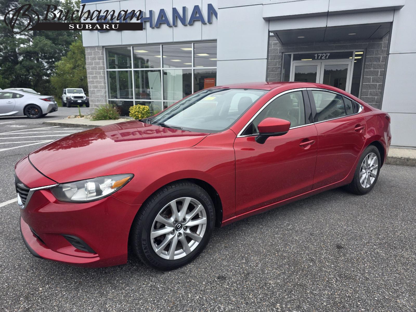 2017 Mazda MAZDA6 Sport Sedan FWD