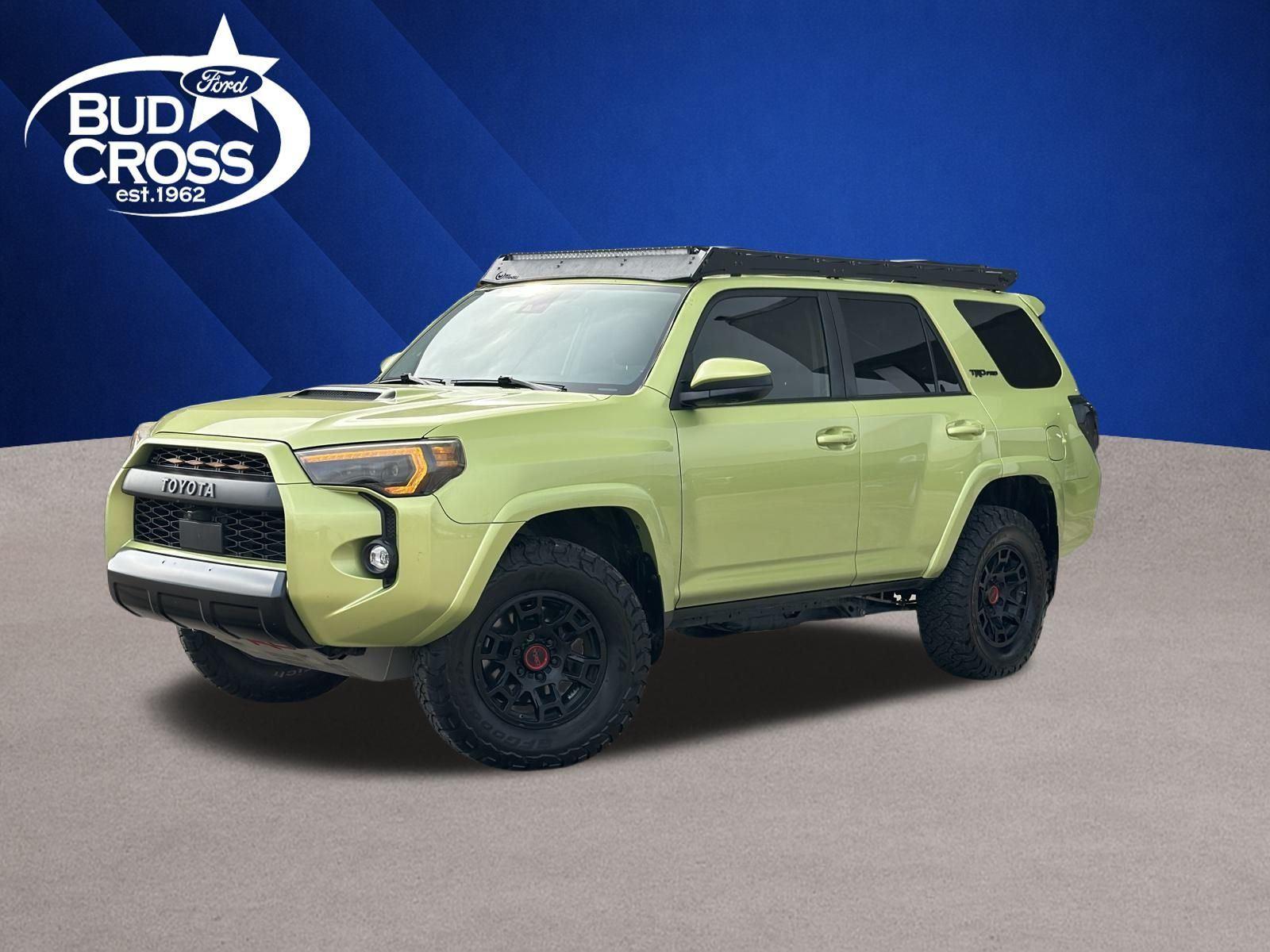 Green (Lime Rush) 2022 Toyota 4Runner TRD Pro 4WD SUV / Crossover Four-Wheel Drive 5-Speed Automatic