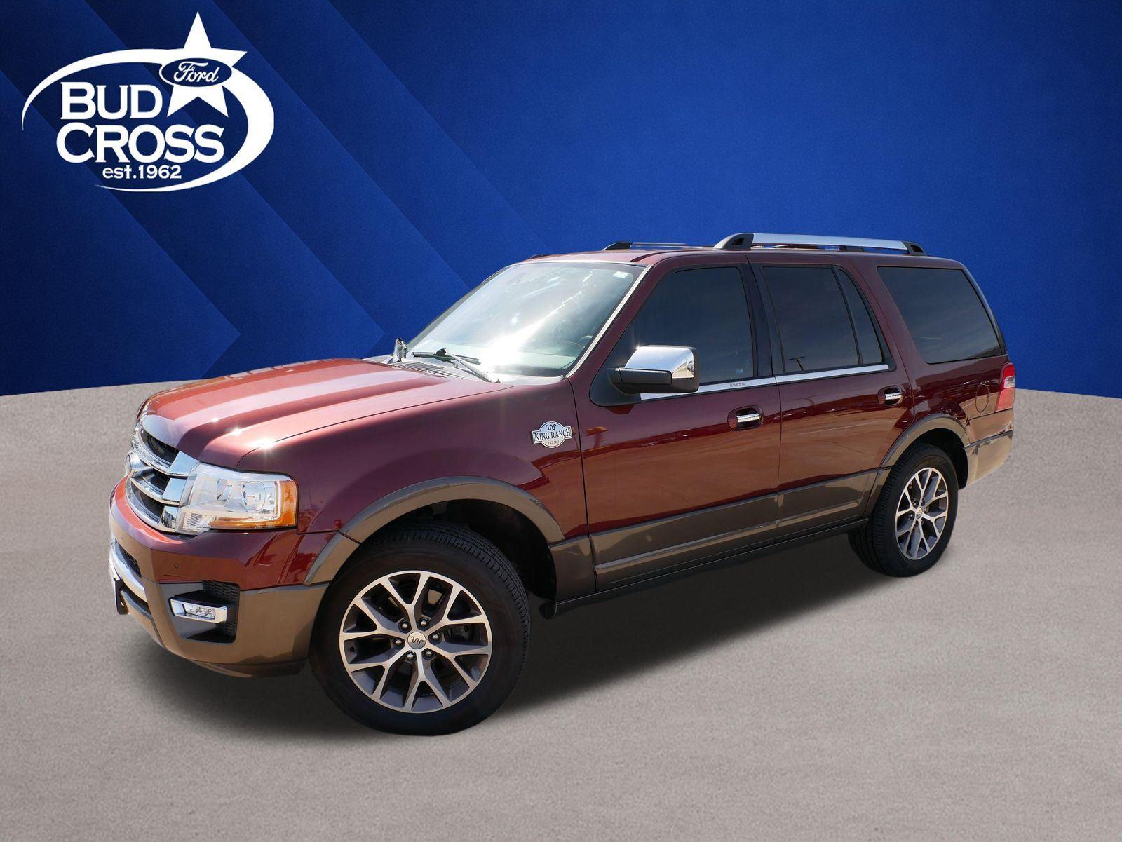 Bronze Fire/Caribou 2016 Ford Expedition King Ranch SUV / Crossover 4X2 6-Speed Automatic