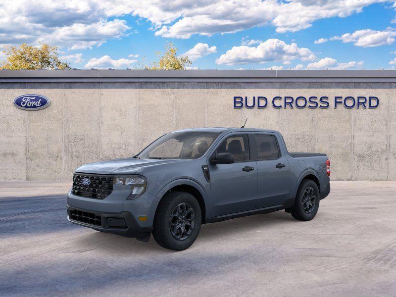 Blue (Azure Gray Metallic Tri-Coat) 2026 Ford Maverick Pickup Truck Front-Wheel Drive 1-Speed Dual Clutch