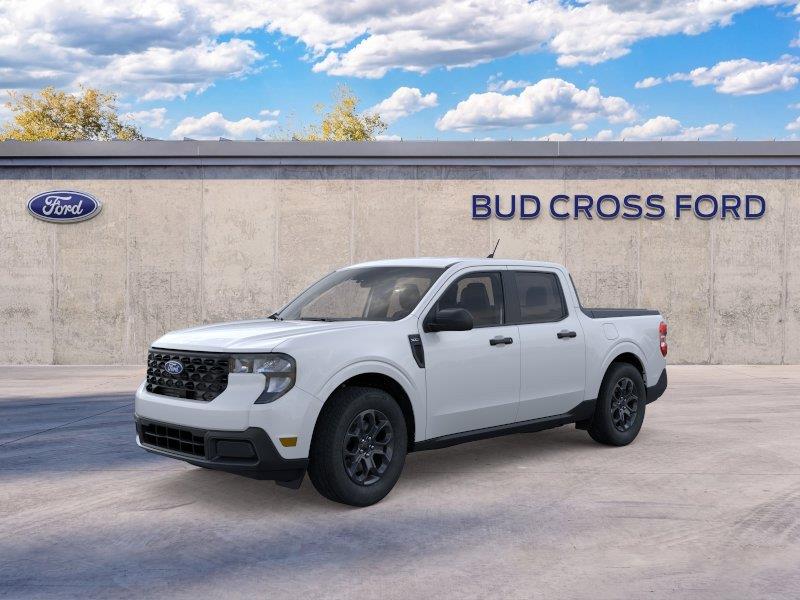 Oxford White 2026 Ford Maverick Pickup Truck All-Wheel Drive 8-Speed Automatic