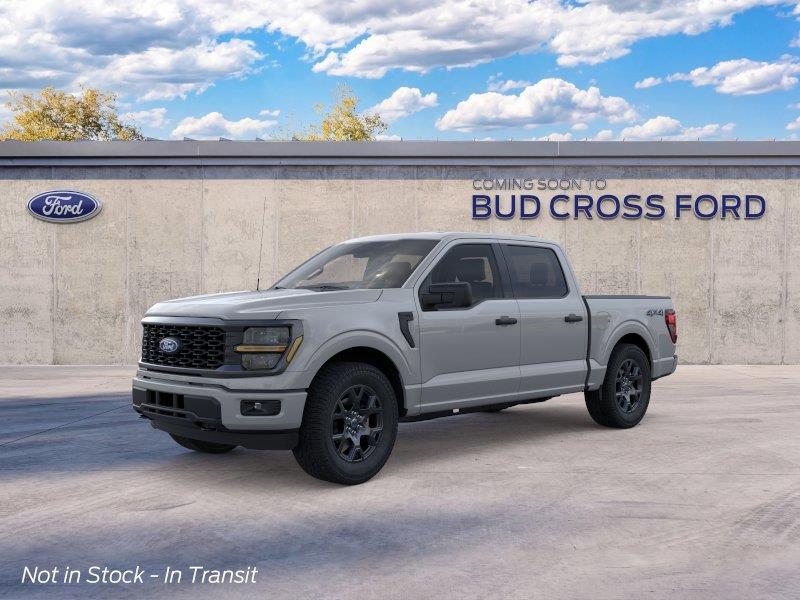 Avalanche Gray 2026 Ford F-150 Pickup Truck Four-Wheel Drive Automatic