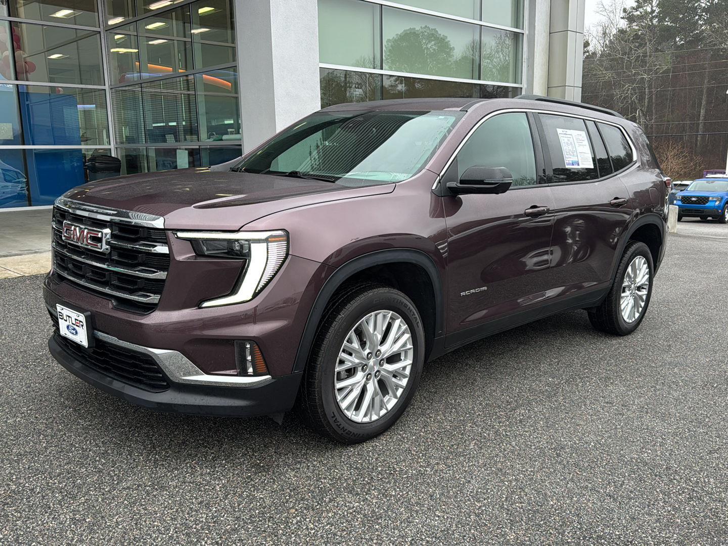 Crystal Metallic 2024 GMC Acadia Elevation AWD SUV / Crossover Four-Wheel Drive 8-Speed Automatic