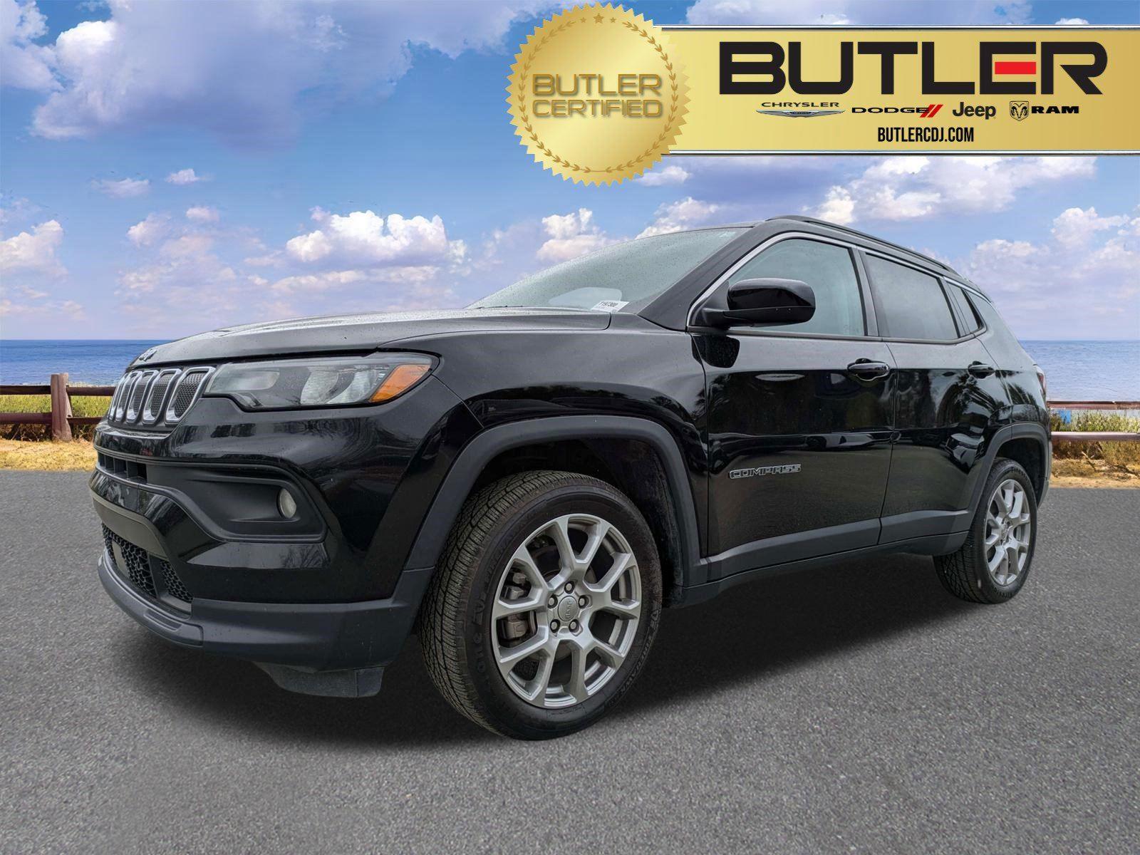 2022 Jeep Compass Latitude Lux