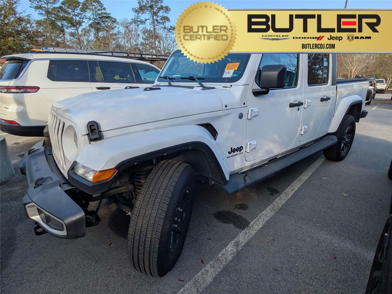 2021 Jeep Gladiator Sport S Crew Cab 4WD