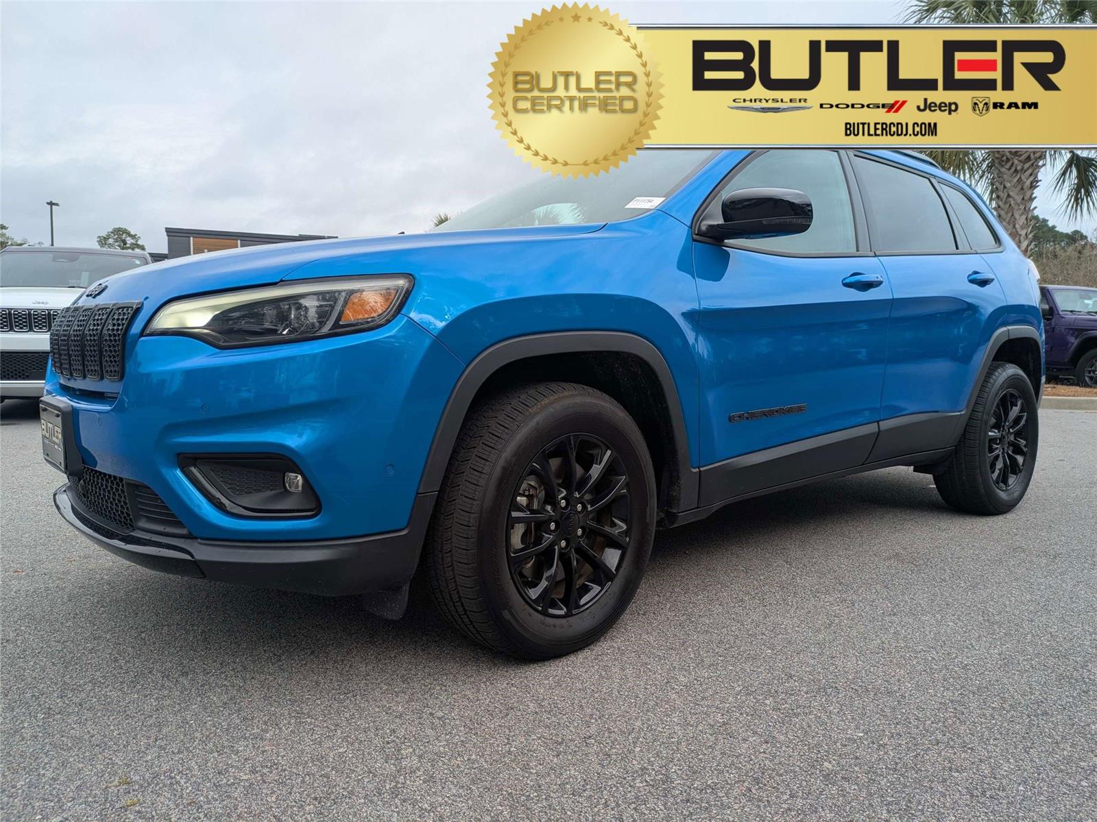 2023 Jeep Cherokee Altitude Lux 4WD