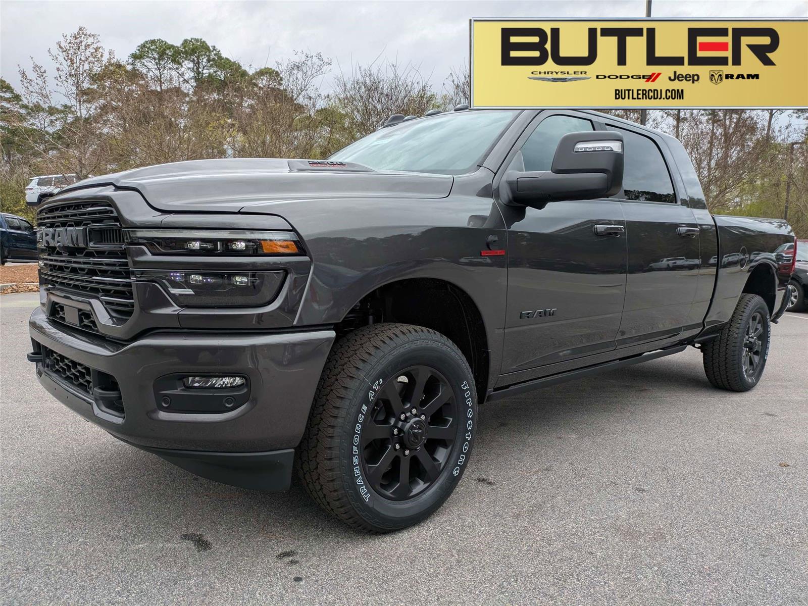 2026 RAM 2500 Laramie Mega Cab 4WD