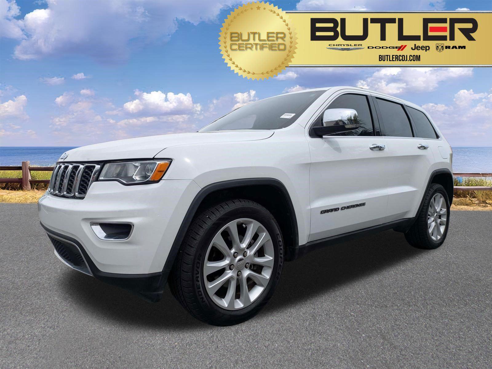2017 Jeep Grand Cherokee Limited