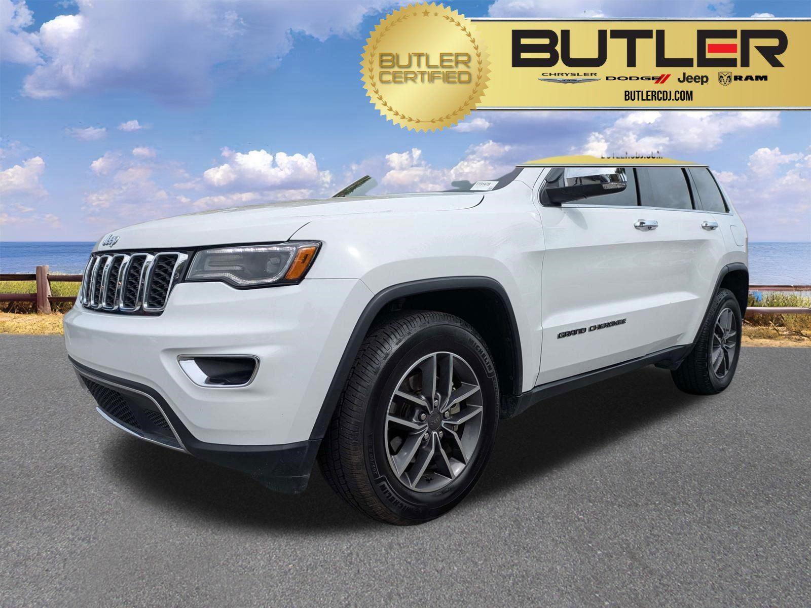 2019 Jeep Grand Cherokee Limited's photo