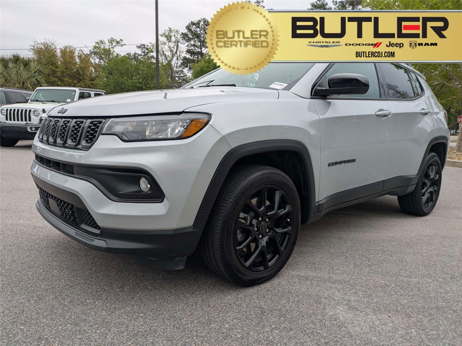 2025 Jeep Compass Latitude 4WD