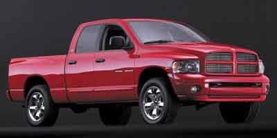 Red 2002 Dodge RAM 1500 SLT Quad Cab RWD Pickup Truck Rear-Wheel Drive