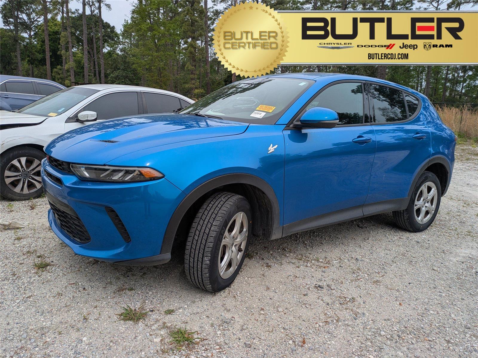 Blu Bayou 2024 Dodge Hornet GT AWD SUV / Crossover All-Wheel Drive 9-Speed Automatic