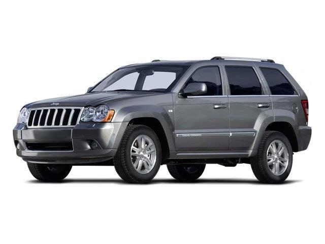 Light Graystone Pearl 2008 Jeep Grand Cherokee Limited SUV / Crossover 4X2 5-Speed Automatic