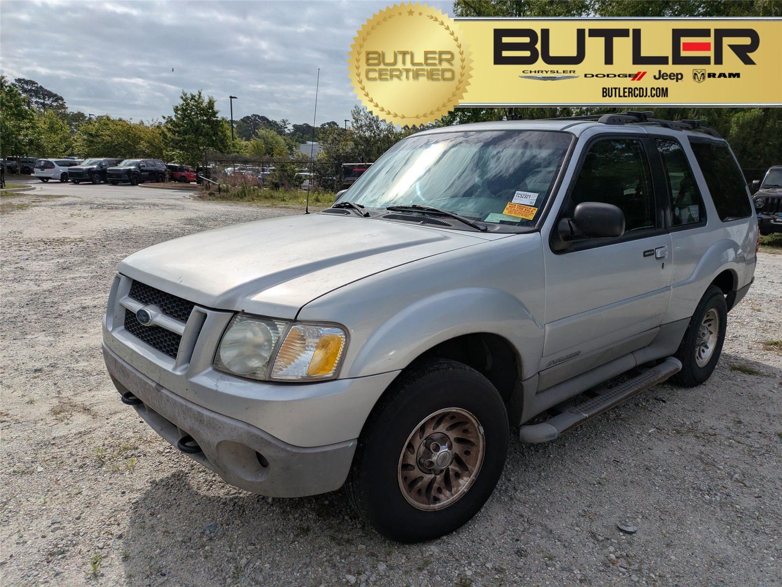 2001 Ford Explorer Sport 2WD SUV / Crossover Rear-Wheel Drive 5-Speed Manual Overdrive
