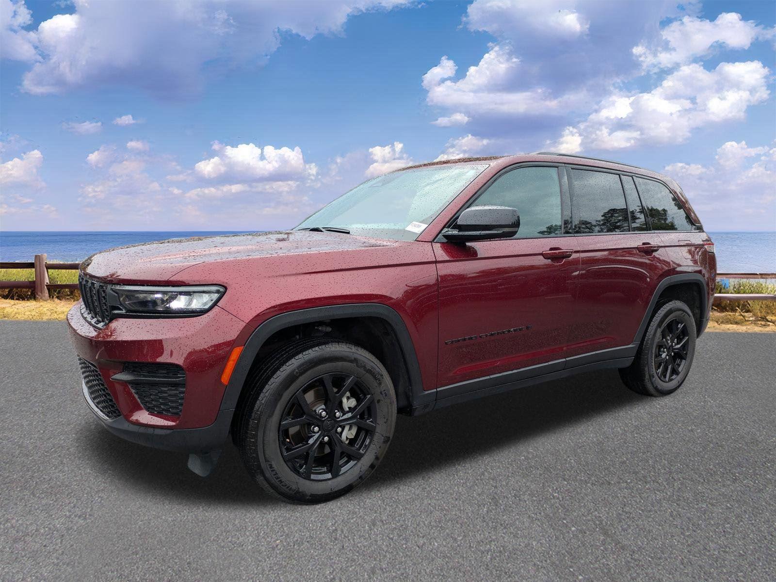 Used 2025 Jeep Grand Cherokee SUV