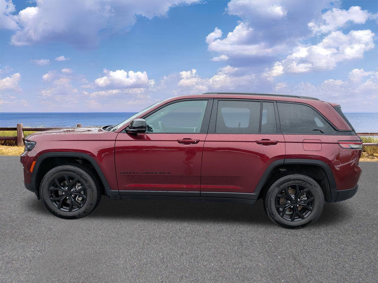 Used 2025 Jeep Grand Cherokee SUV